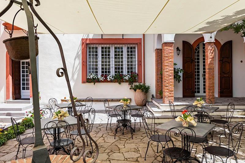 Отель Borgo Prima Luce Кульери Экстерьер фото